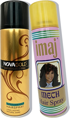 Sprays para peinar el cabello