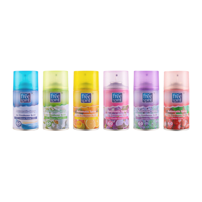 Pulverizador automático de recarga de ambientador de 330 ml