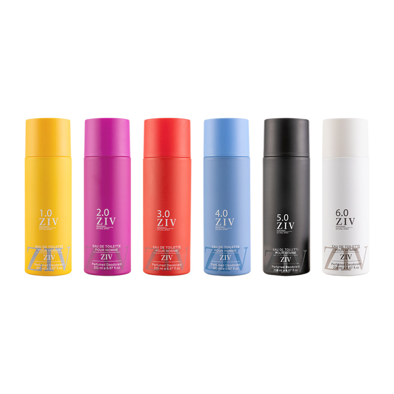 Spray corporal fresco diario de 200 ml