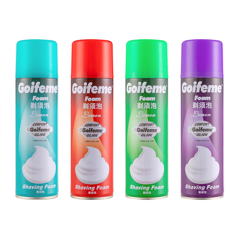 Espuma suave para afeitar la piel 200 ml