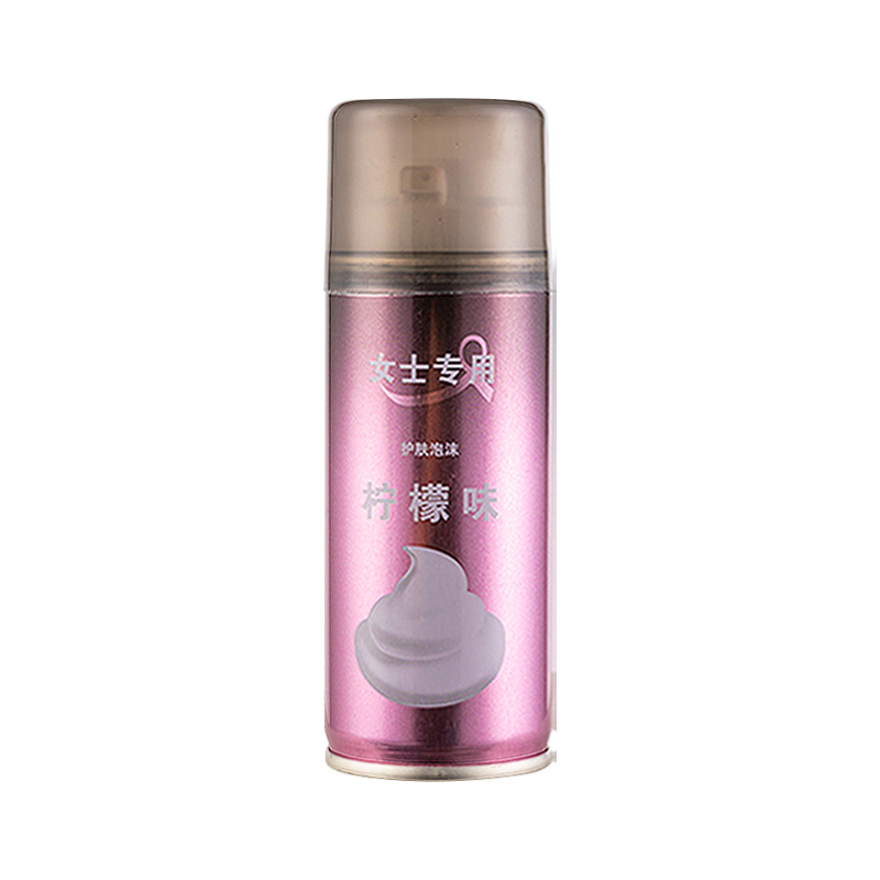 Colección de espuma de afeitar para mujer