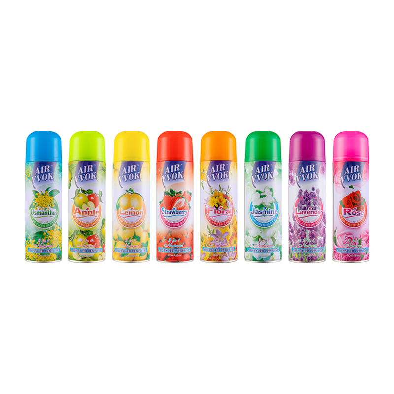 Aerosol ambientador para fragancias caseras en aerosol de 480 ml