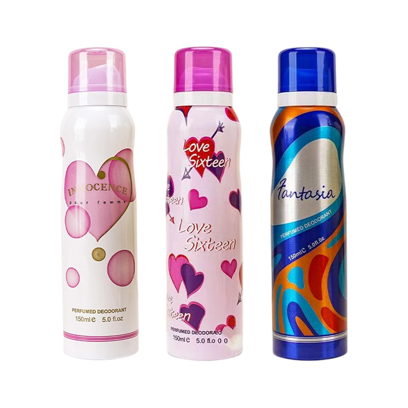 Spray corporal refrescante de fragancias 150ml