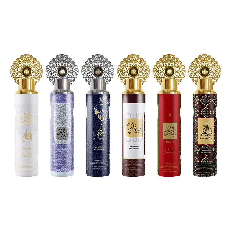 Sprays ambientadores de fragancias de diseño elegante de 300 ml